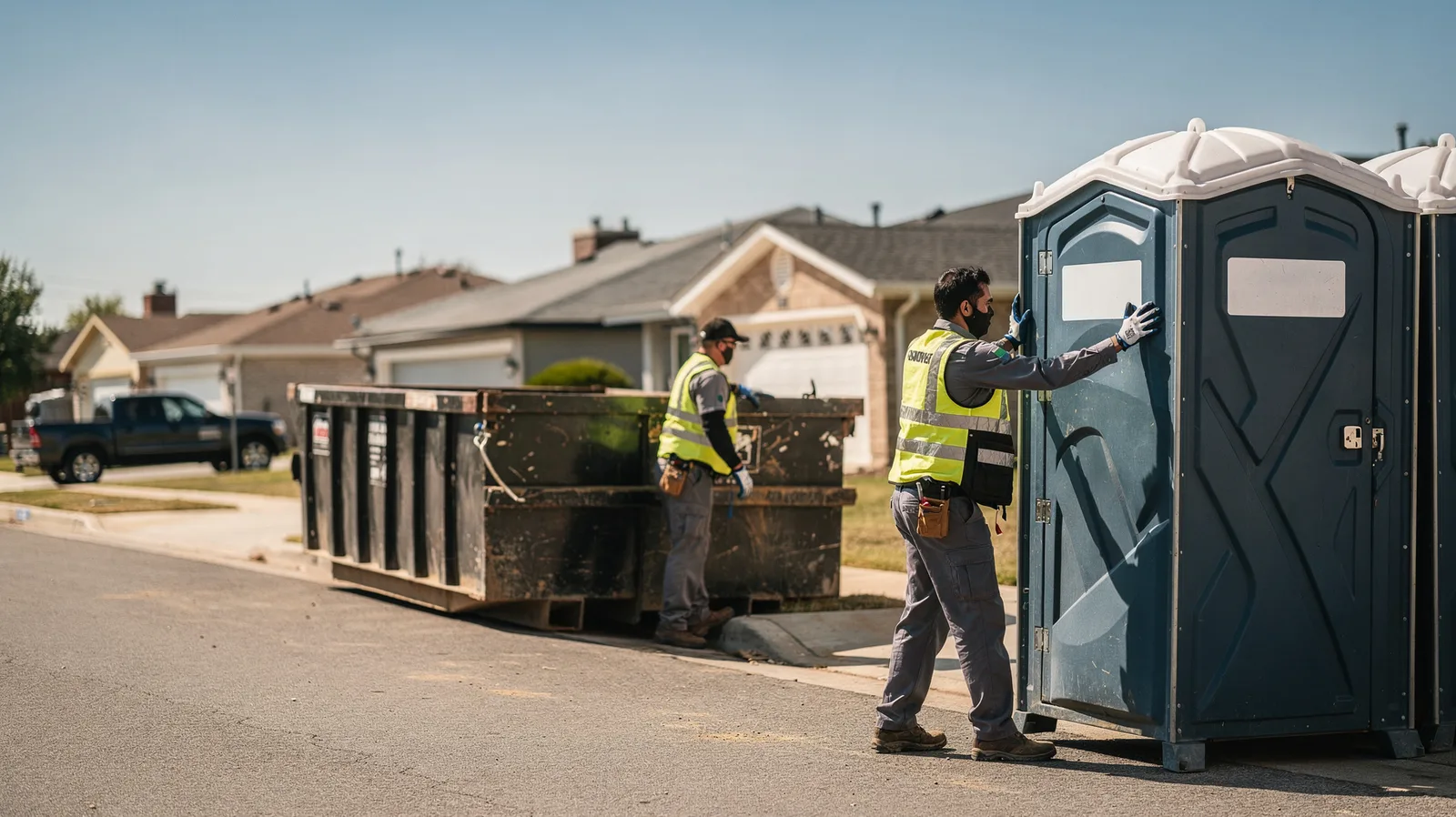 Porta Potty Rental in Saint Mary Of The Woods, IN near me